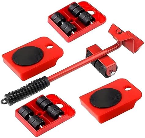 SPOTVIEW Furniture Lifter/Shifter Tool - 4 Pcs 3.9"x3.15" Slides Kit ...