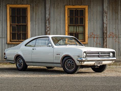 Unusual Muscle Car: A 1969 Holden Monaro GTS (And It's For Sale)