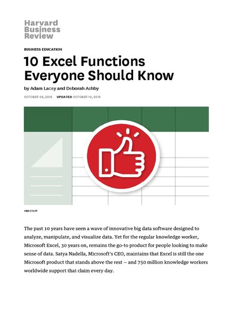Image result for 20 Basic Function Excel
