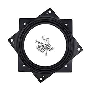 DGQ 6" Lazy Susan Turntable 500 LB Steel Ball Bearing Rotating Tray ...