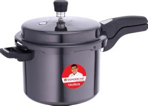WONDERCHEF Taurus Hard Anodized Outer Lid 5 L Outer Lid Induction ...