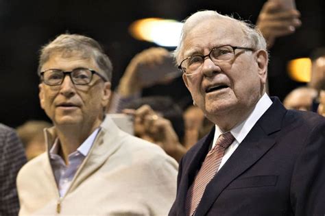 Warren Buffett deja la Fundación Gates y dona US$4.100 millones de su ...
