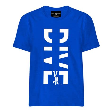 Scuba Dive T-Shirt – ChrisCross.in