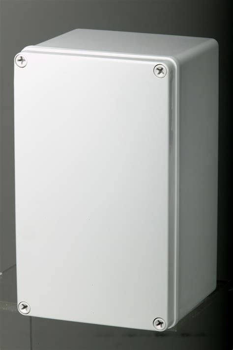 ABS MH 125 G ENCLOSURE Fibox | Fibox Grey ABS Enclosure, IP66, IP67 ...