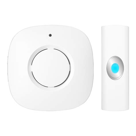 KALA AC, wireless mains-powered doorbell, learning system, 38 sounds ...