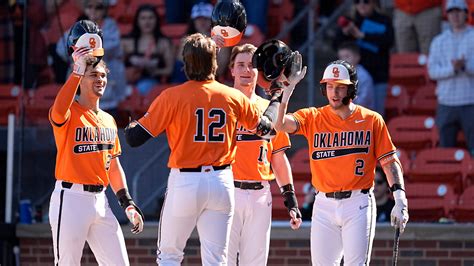 Oklahoma State baseball ousts Binghamton with 7 HRs in NCAA Tournament