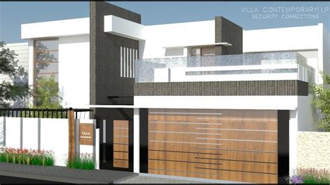 Entry #34 by YashasReddy5 for Design of elevations for a small modern ...