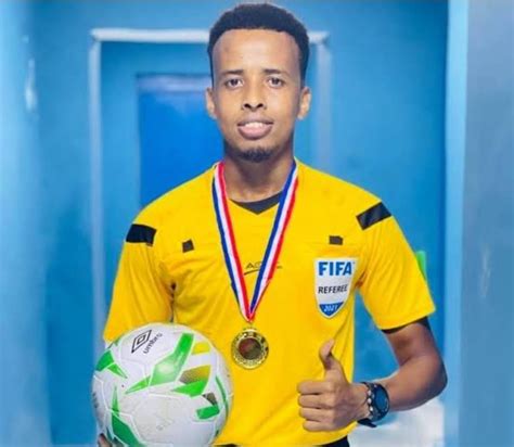 Omar Abdulkadir Artan makes history as first Somalia referee at Africa ...