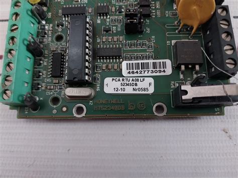 Honeywell Mt52340Db Printed Circuit Board Pca Rtu A08 Lf, 52345Db F ...