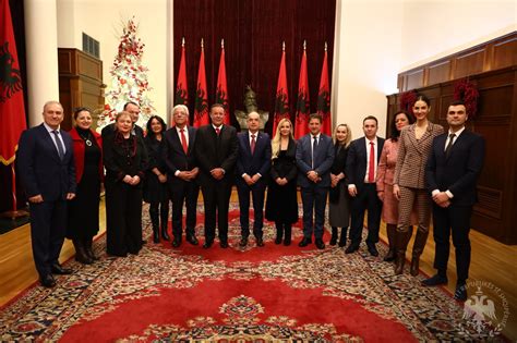 President Bajram Begaj Welcomes The Coordinating Council Of The Albanian Diaspora - Presidenti I ...