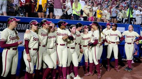 FSU softball schedule for 2024 NCAA tournament Norman Super Regional
