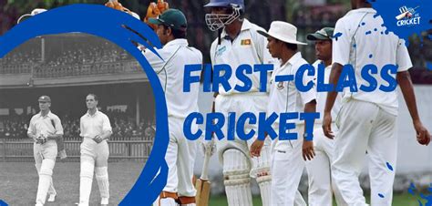 Image result for First-Class Cricket