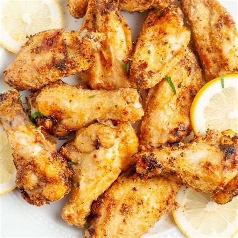 Lemon Pepper Chicken Wings