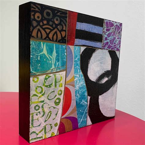 Mixed Media Collage Art