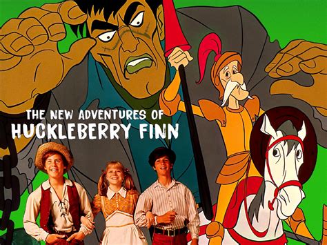 Prime Video: The New Adventures Of Huckleberry Finn - Season 1