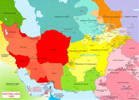 Why Afghanistan should be divided and more about Central Asia in 1836 | Paradox Interactive Forums