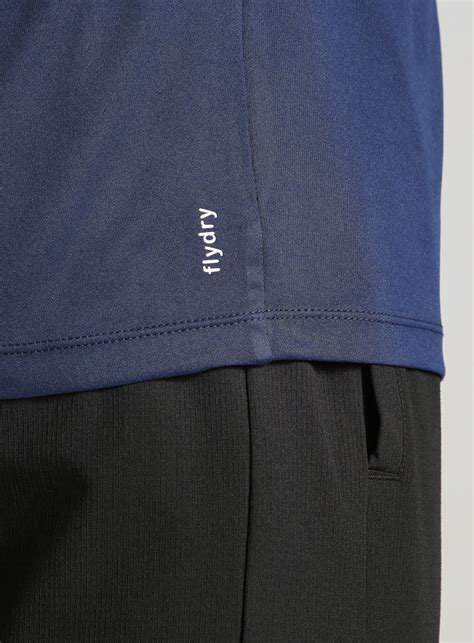 Buy Men's Navy Warm Up Training T-shirt Online in India | Cult Store