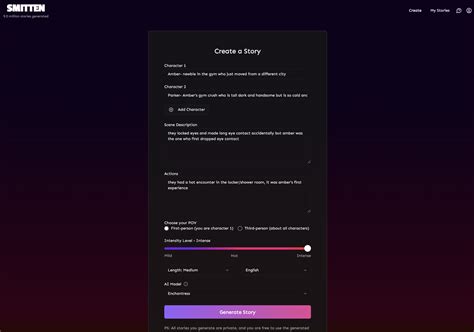 Top 5 Erotic Story Generators You Need to Try - Smitten Stories