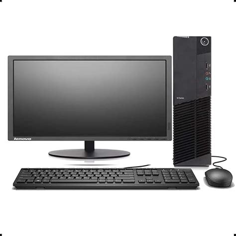 (Refurbished) Lenovo ThinkCenter M93P Desktop (Intel Core i5 (4th Gen ...