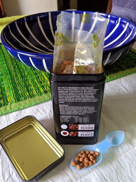Ocean Free FH-G1 Pro Redsyn Aquarium Fish Food, 120 g : Amazon.in: Pet ...