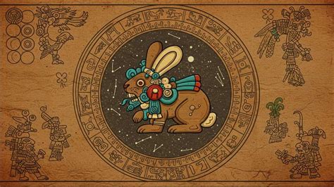 Tochtli Aztec Day Sign Meaning: The Rabbit Sign of Fierce Sensitivity ...