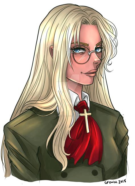 Sir Integra Fairbrook Wingates Hellsing by ChelseaFavre on DeviantArt