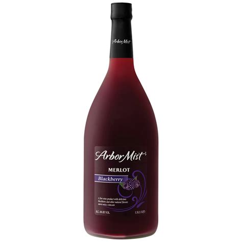 Arbor Mist Blackberry Merlot New York Red Wine - Shop Wine at H-E-B