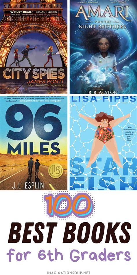 100 best books for 6th graders – Artofit