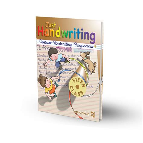 Just Handwriting Class - 5 (Cursive Handwriting Book for Kids) 9 to 11 ...