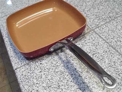 "Red Copper" Skillet - Cookware - Hungry Onion