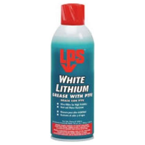 Lps White Lithium,Grease,W/PTFE,10 oz 03816 - Walmart.com