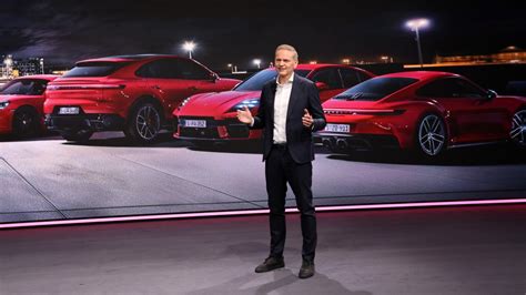 Jahrespressekonferenz 2025 - Porsche Newsroom DEU