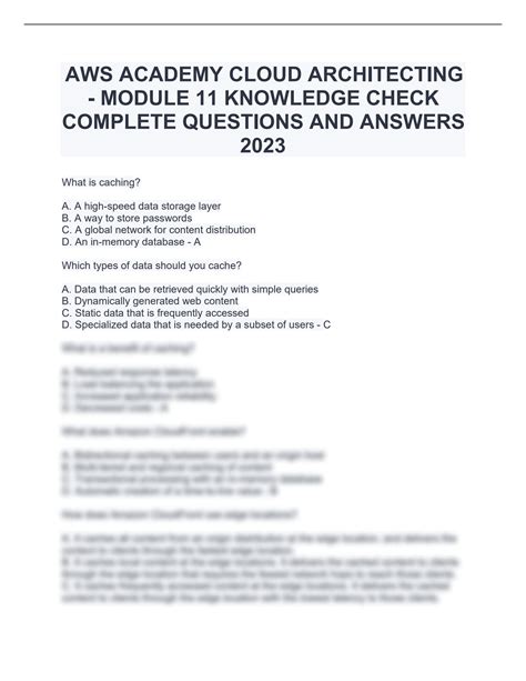 Image result for AWS Academy Module 6 Answers