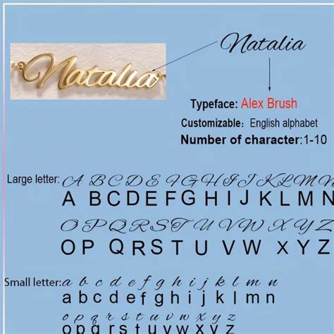 22KT Gold Plated Cursive Brass name Necklace – Inaya Accessories