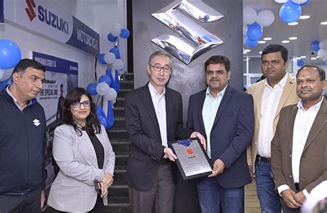 Suzuki Motorcycle India expands presence with new dealership in ...