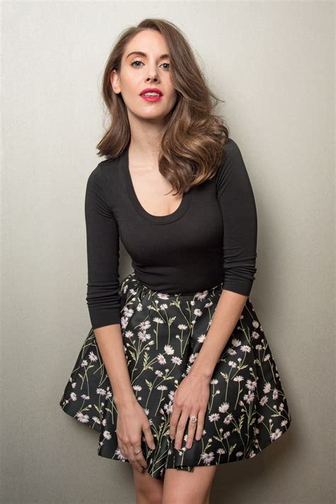 Alison Brie - Photoshoot for Women's Wear Daily - December 2015 ...