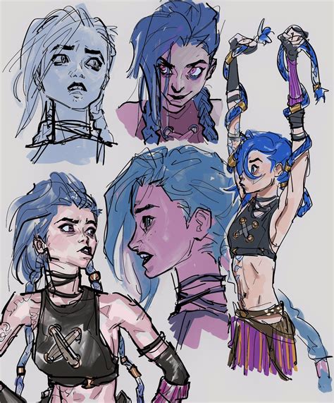 Jinx X Reader