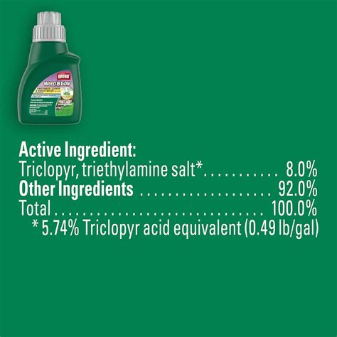 Ortho Weed B Gon Chickweed, Clover and Oxalis Killer for Lawns Ready-To ...