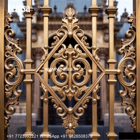 Custom Window Grill Design For Unique Home Style Door Grill Design ...