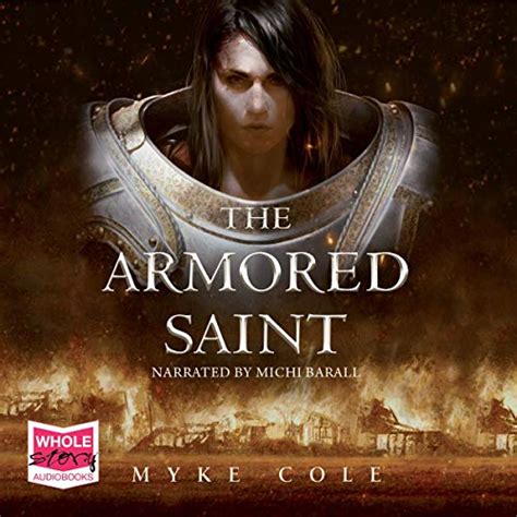 The Armored Saint: Sacred Throne, Book 1 (Audio Download): Myke Cole ...