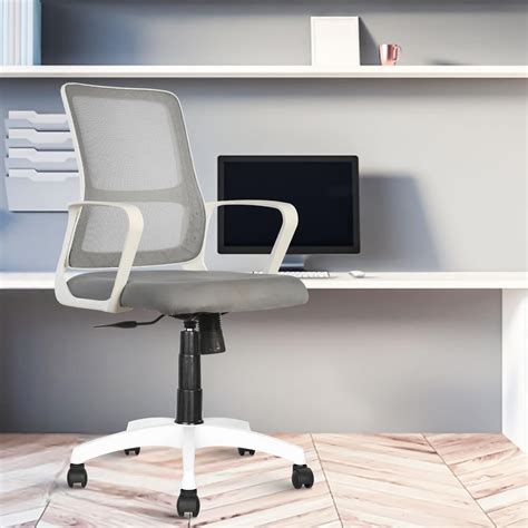 ROSE Elanzo Mesh Mid-Back Ergonomic Office Chair | Study Chair ...