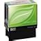 2000 Plus Green Line Received Rectangle Pre-Inked Stamp, Red Ink, 1 1/2 ...