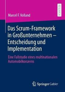 Das Scrum-Framework in Grossunternehmen - Entscheidung und ...