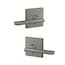 Schlage Custom Latitude- Collins Satin Nickel Universal Interior Hall ...