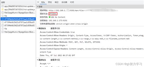 浏览器跨域-原因及解决方案_同一ip。报跨域-CSDN博客