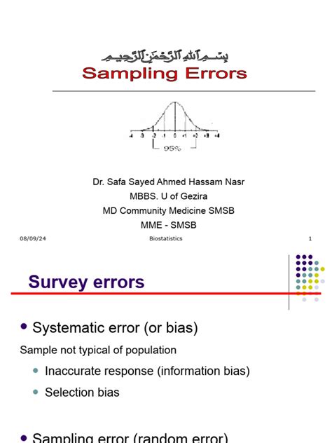 Image result for Sampling Error Examples