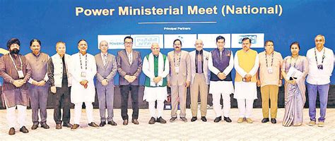 Centre, States Align on Power Reforms at Ministerial Meet During BES ...