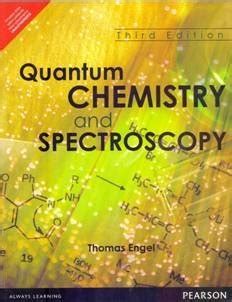 Quantum Chemistry and Spectroscopy : Thomas Engel: Amazon.in: Books