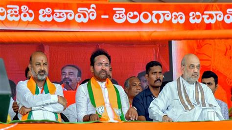 Lok Sabha Elections 2024: మొత్తం 17 లోక్‌సభ స్థానాలకు తెలంగాణ బీజేపీ ...