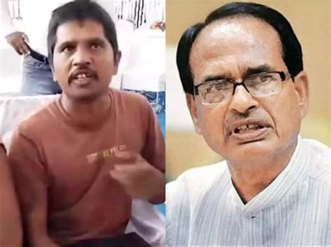 Labourer Throws His Year-Old Child On CM Shivraj Singh Chouhan's Dais ...